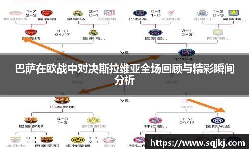 巴萨在欧战中对决斯拉维亚全场回顾与精彩瞬间分析